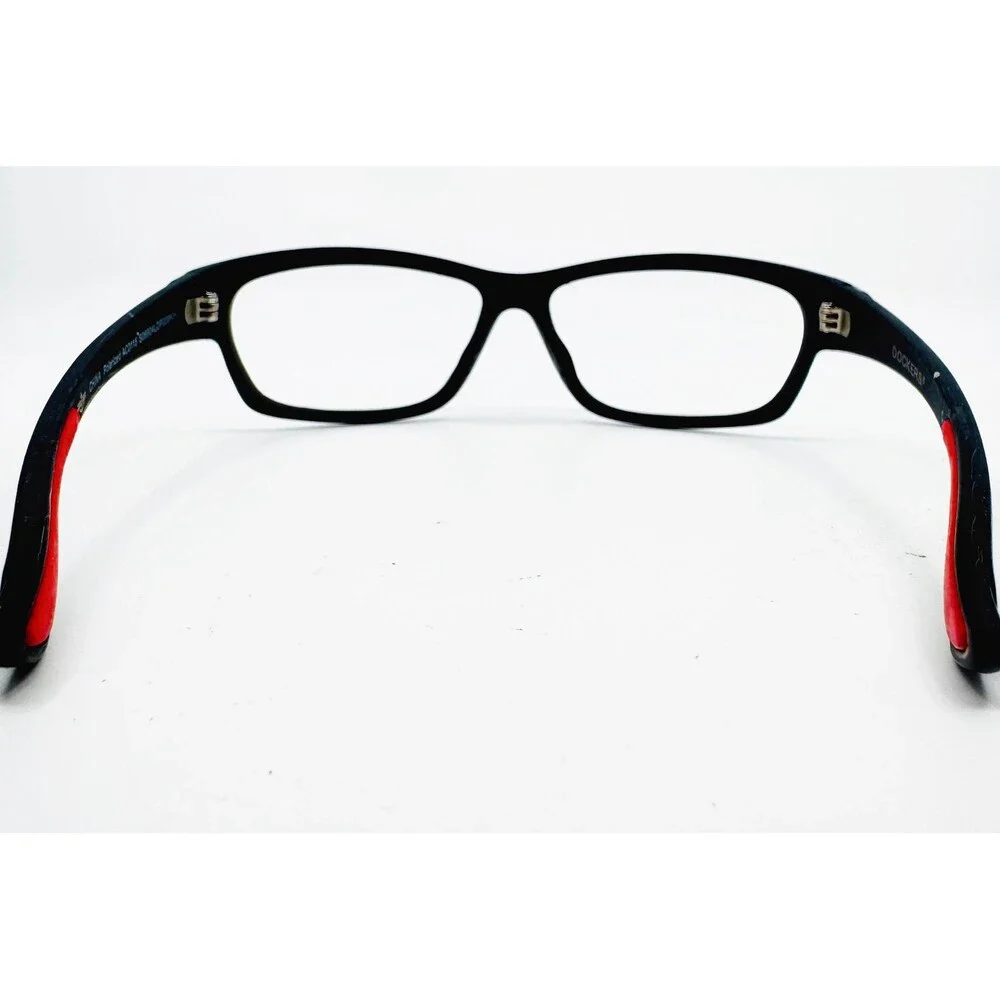 Dockers Sunglasses Mens Black Polarized AC0115 Sport Wrap Frames OSFA